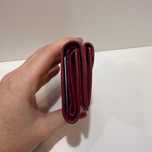 Prada Vitello Hot Pink Compact Wallet - Picture 3 of 10